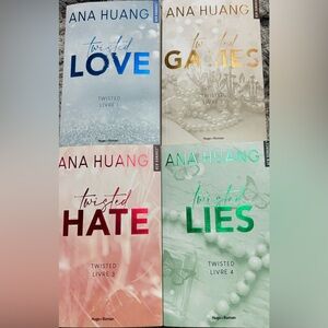 Twisted Series by Ana Huang - Set of 4 Books
